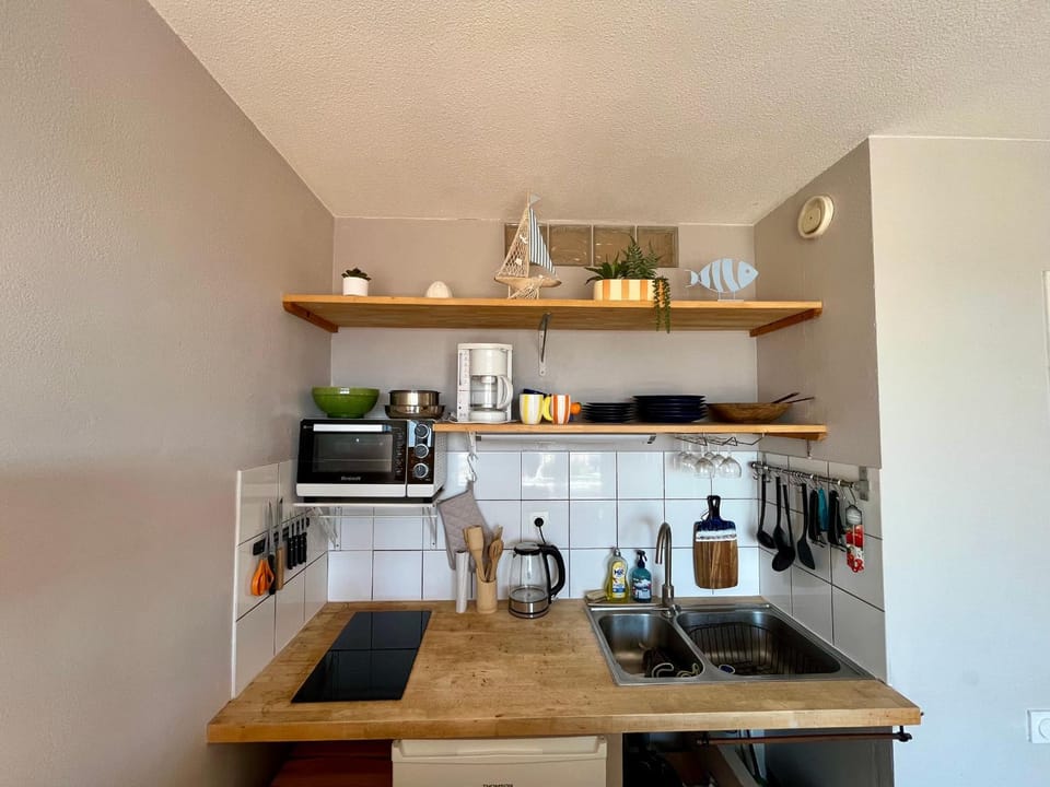 Studio cosy avec climatisation - 2 pers. Arcachon - FR-1-319-648 Apartment in Arcachon