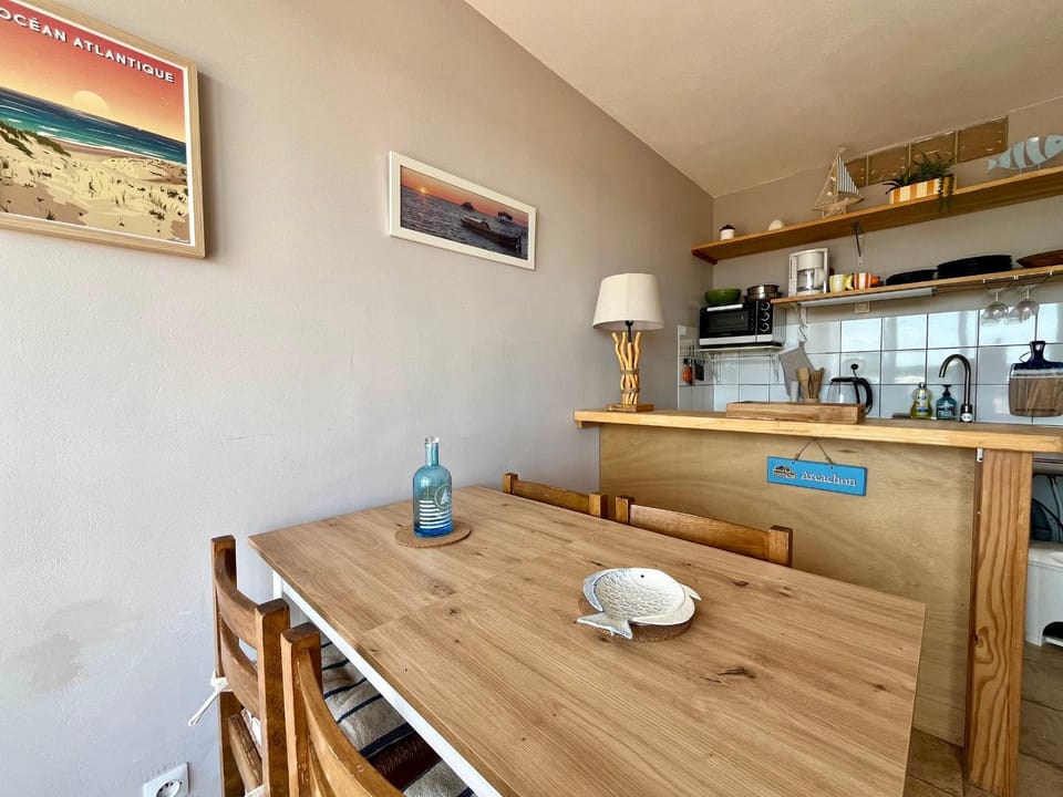 Studio cosy avec climatisation - 2 pers. Arcachon - FR-1-319-648 Apartment in Arcachon