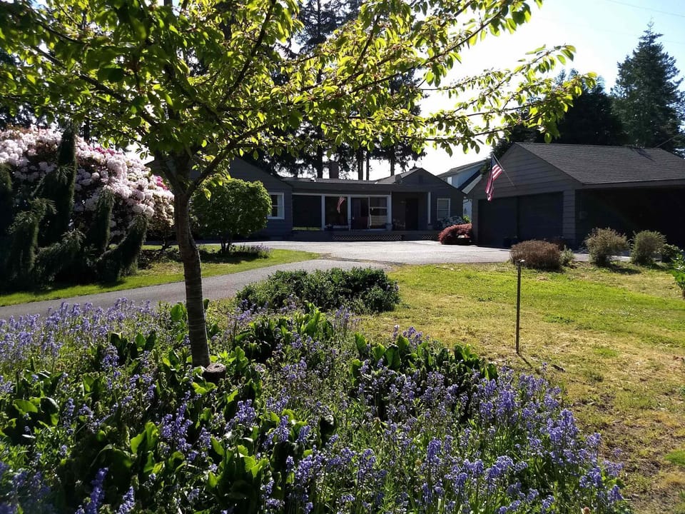 Bay View Horizon Waterfront Family Friendly House in Sequim