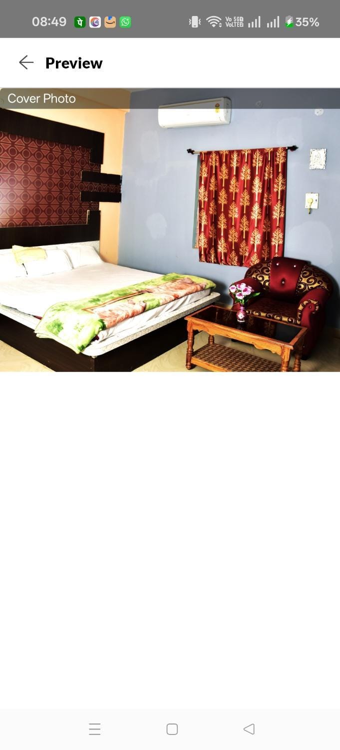 Hotel Royal Palace Dharamgarh Hotel in Odisha