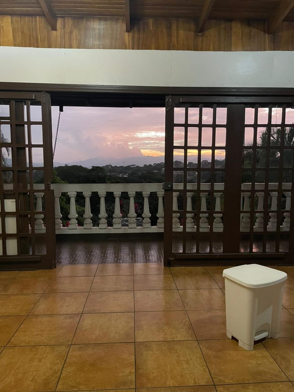 Balcony/Terrace, Sunset