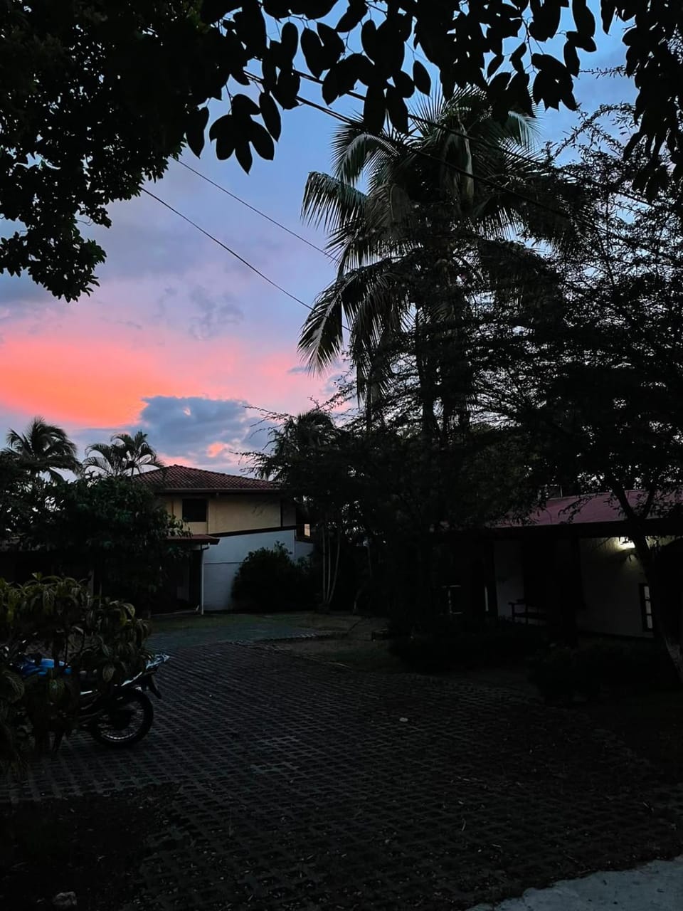 Natural landscape, Sunset
