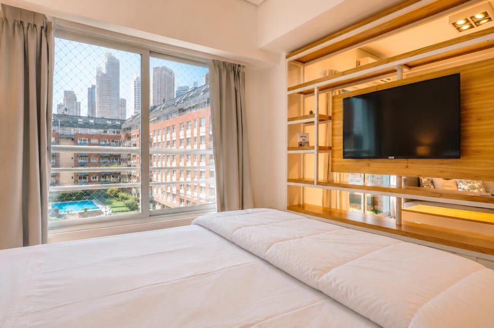Bed, TV and multimedia