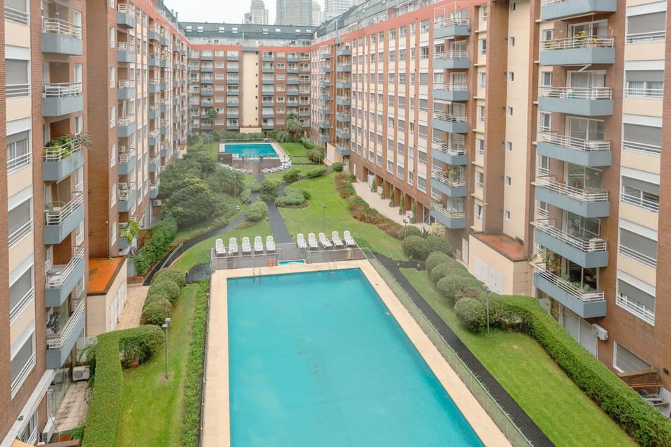 Garden view, Swimming pool