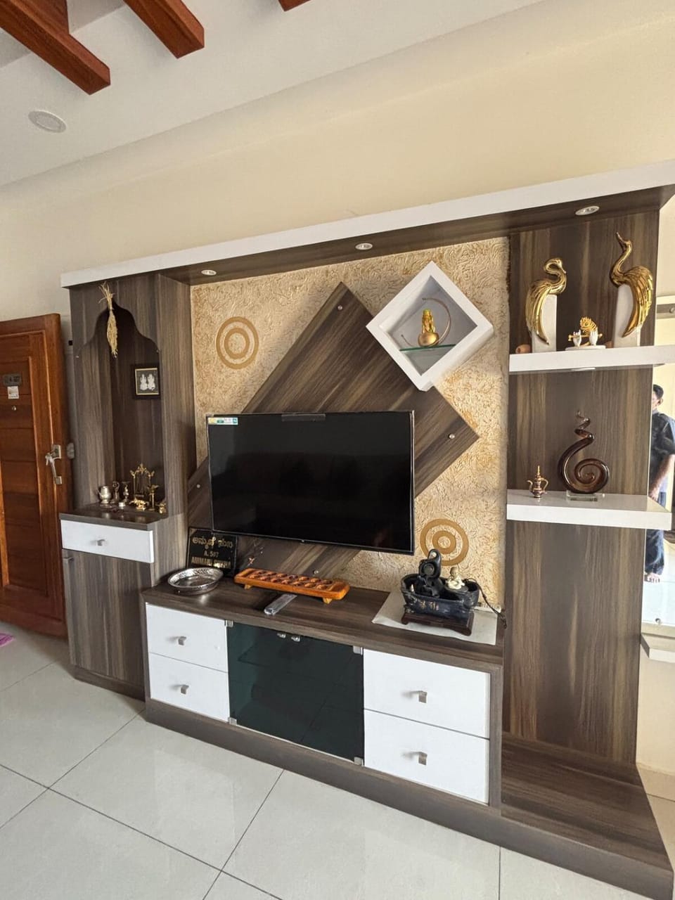 Laasya comforts 2 - Elegant 1BHK apartment Apartment in Mangaluru