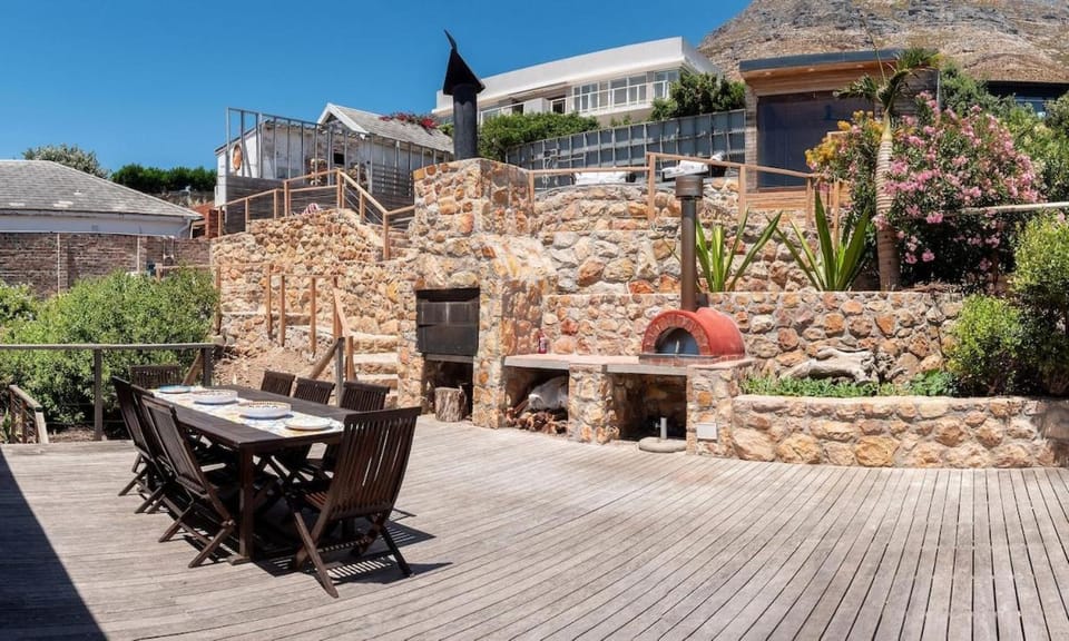Boho Ocean View Villa Pool & Walk to Beach Villa in Cape Town