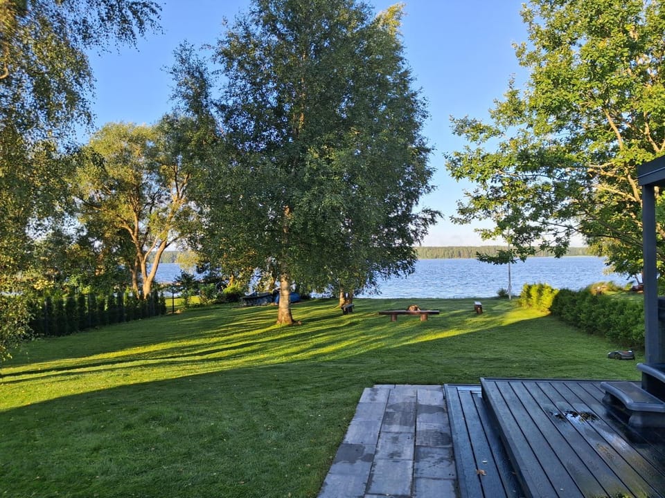Beach, River view