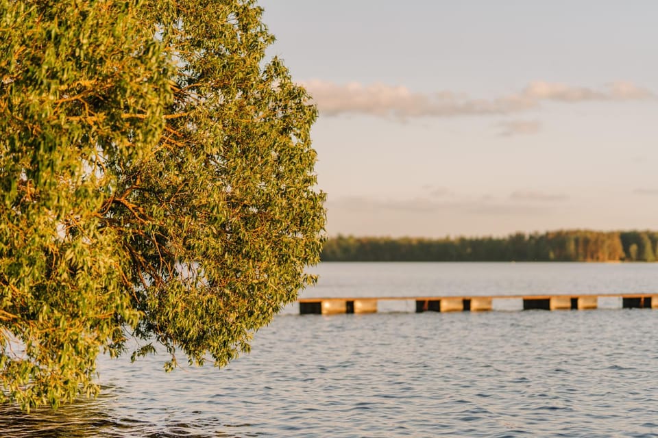 Beach, River view