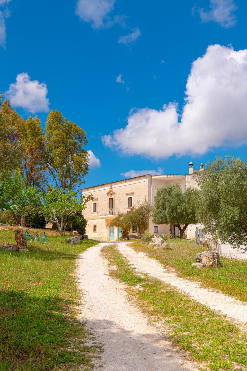 Property building, Natural landscape
