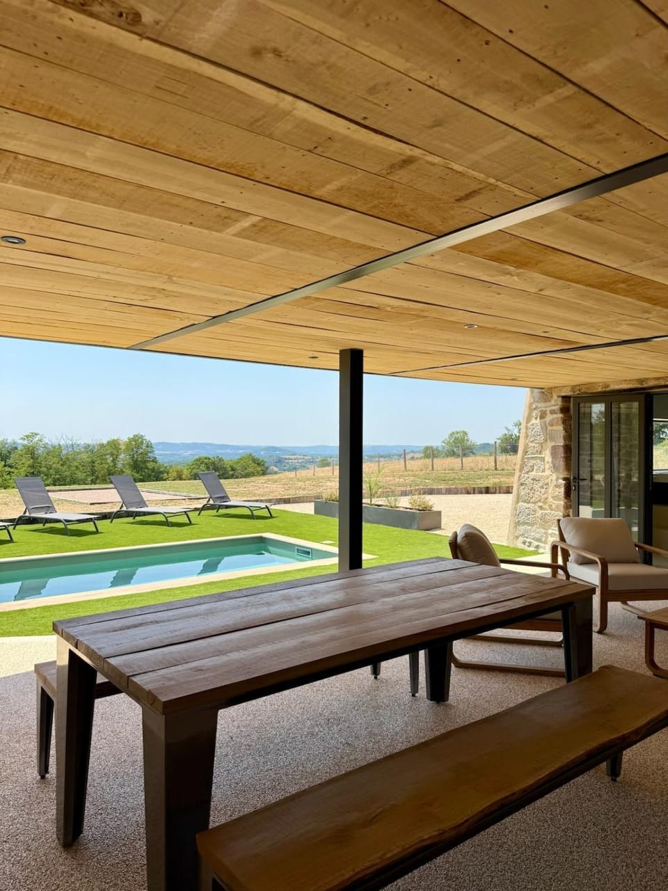 Garden, Balcony/Terrace, Dining area, Garden view, Swimming pool