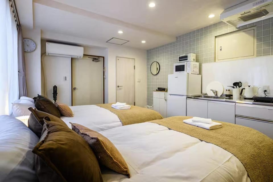 Goemon hotels Shiba Apartment in Japan