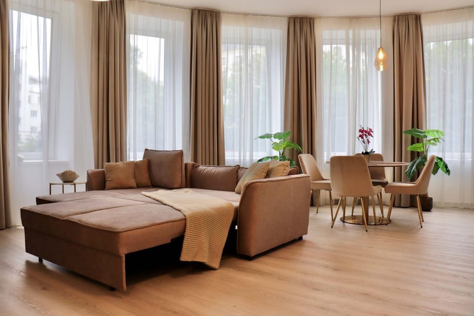UNO Brand New AC Apartment in City Center Apartment in Bratislava