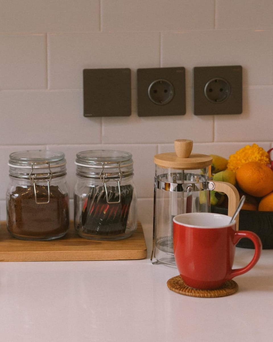 Coffee/tea facilities, Kitchen or kitchenette
