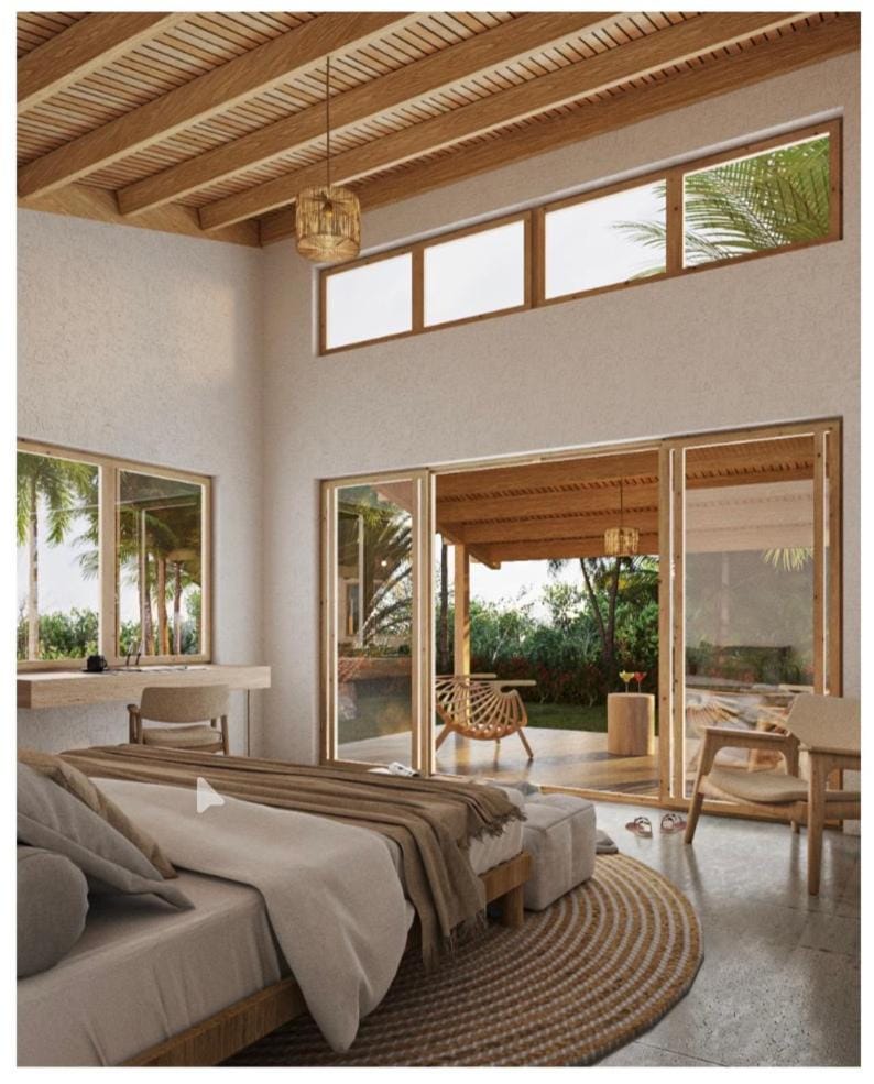 Natural landscape, Balcony/Terrace, Bedroom