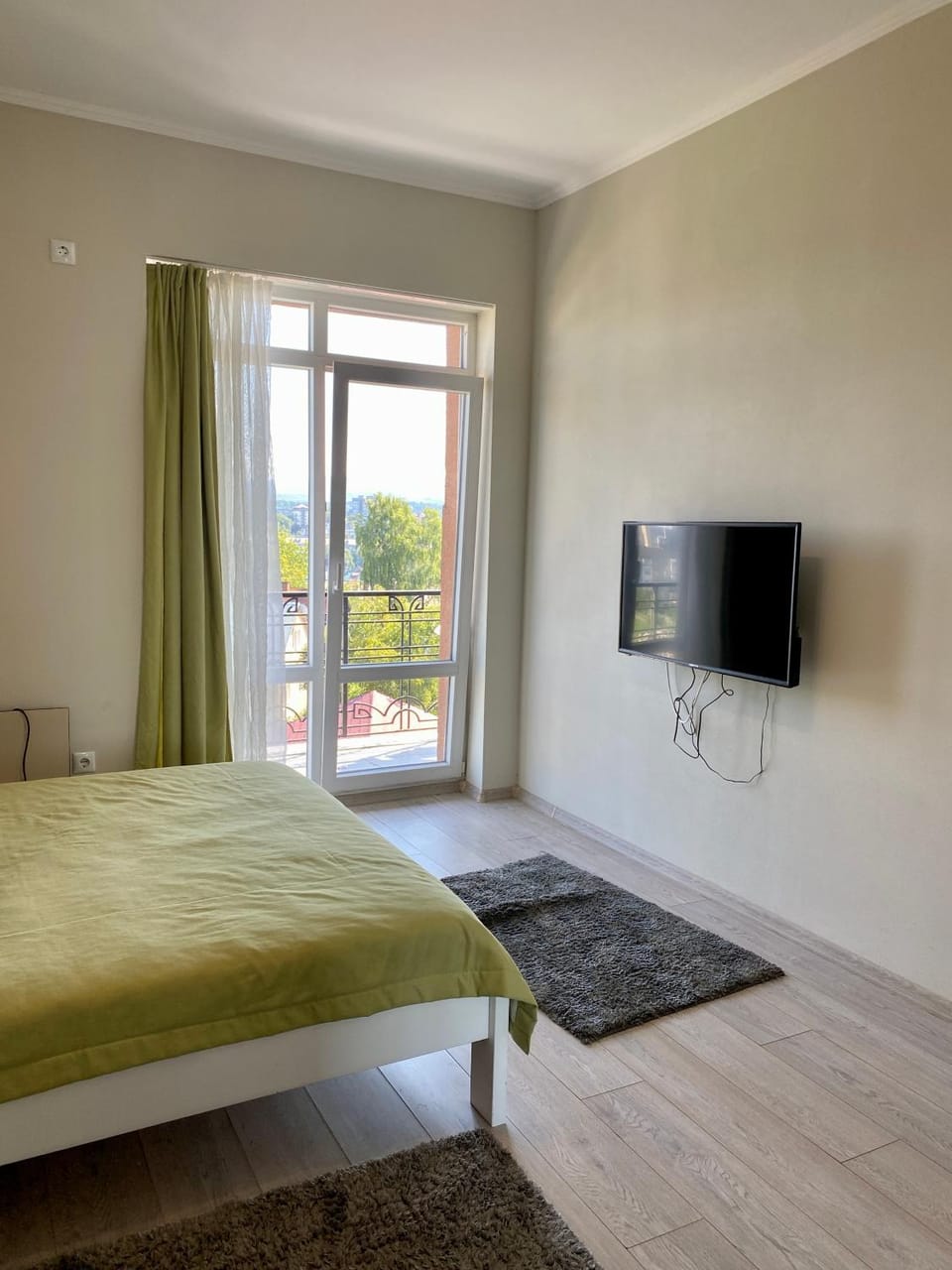 Салатовий ДІМ Apartment in Lviv Oblast