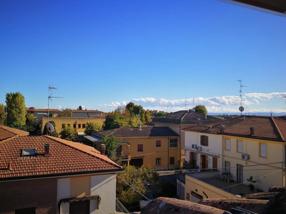 Quiet street view