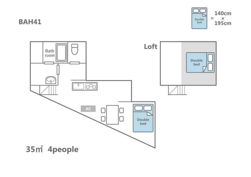 BRAND and HOUSE Apartment in Osaka