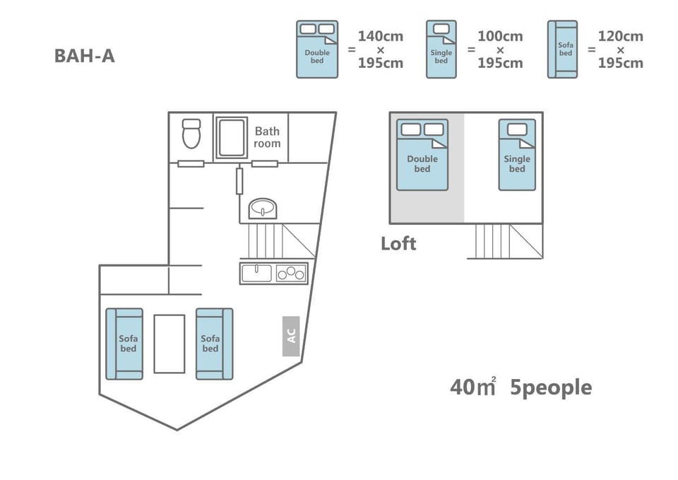 BRAND and HOUSE Apartment in Osaka