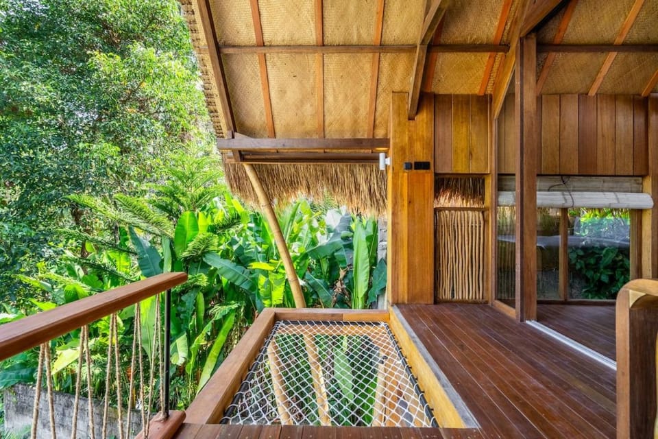 Tropical Bamboo Villa luxury Aliapard II Villa in Ubud
