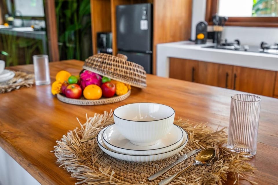 Tropical Bamboo Villa luxury Aliapard II Villa in Ubud