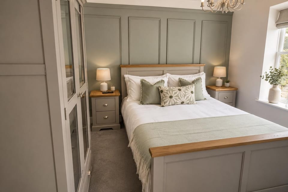 River Song, Aysgarth Falls House in England