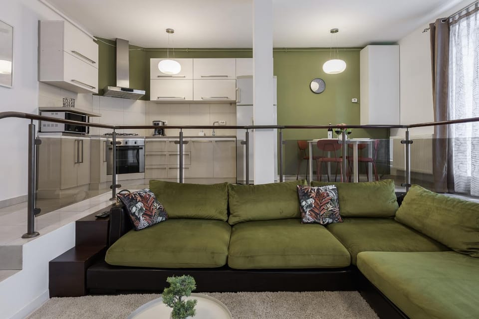 Olive Loft - Two Bedrooms Apartment in Cluj-Napoca