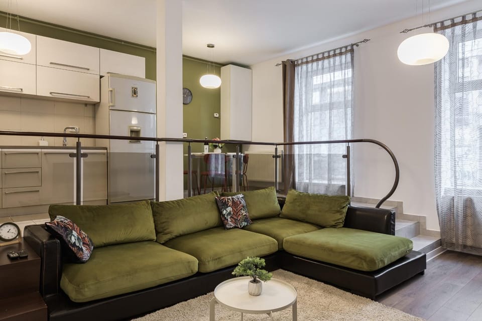 Olive Loft - Two Bedrooms Apartment in Cluj-Napoca