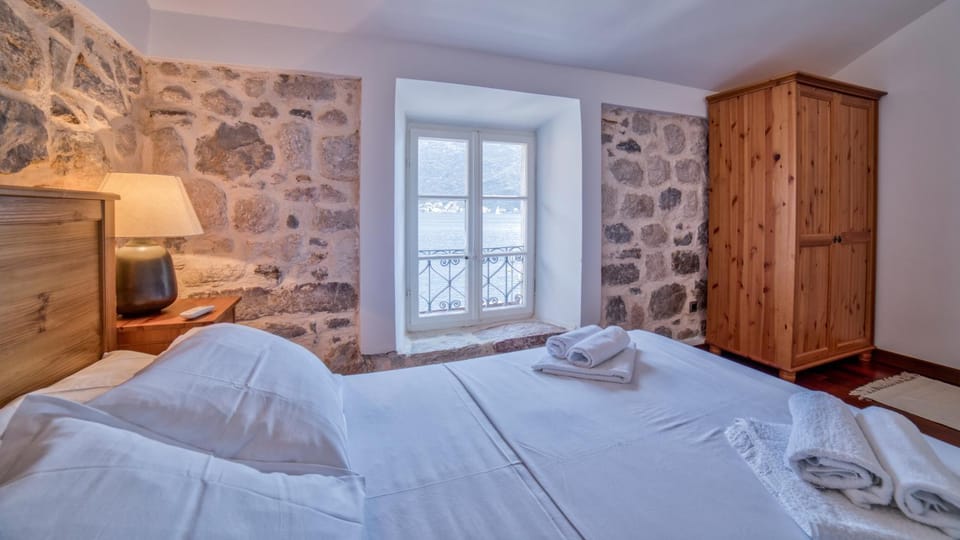 Beachfront Villa Perast Villa in Kotor Municipality