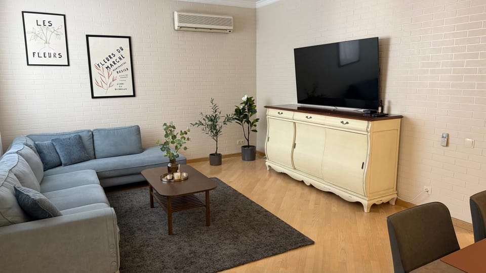TV and multimedia, Living room, Seating area, air conditioner