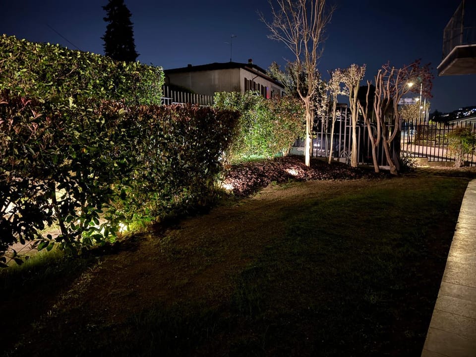 Property building, Garden