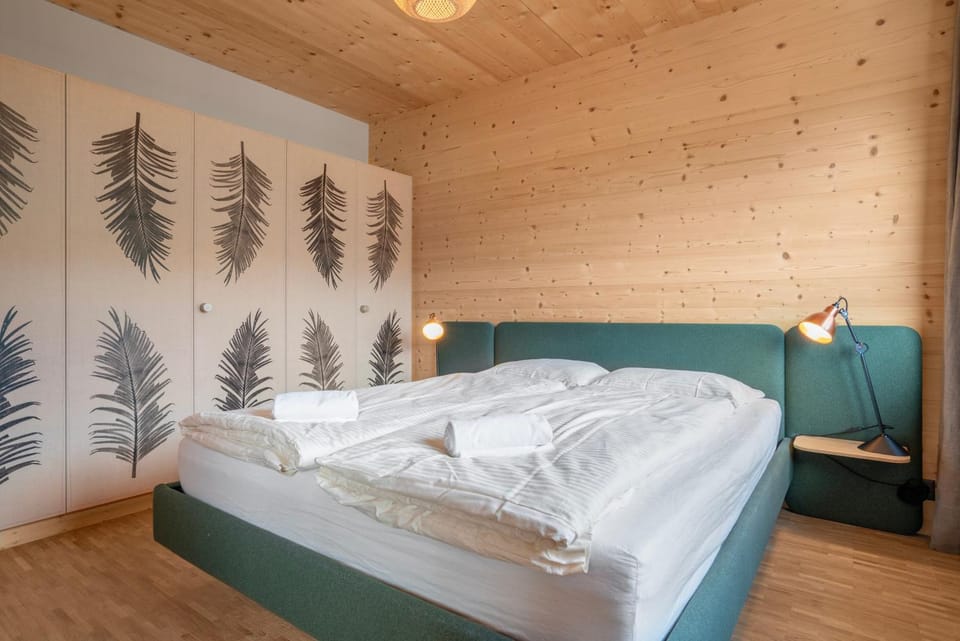 Natur Ruhe Bergpanorama Apartment in Saanen
