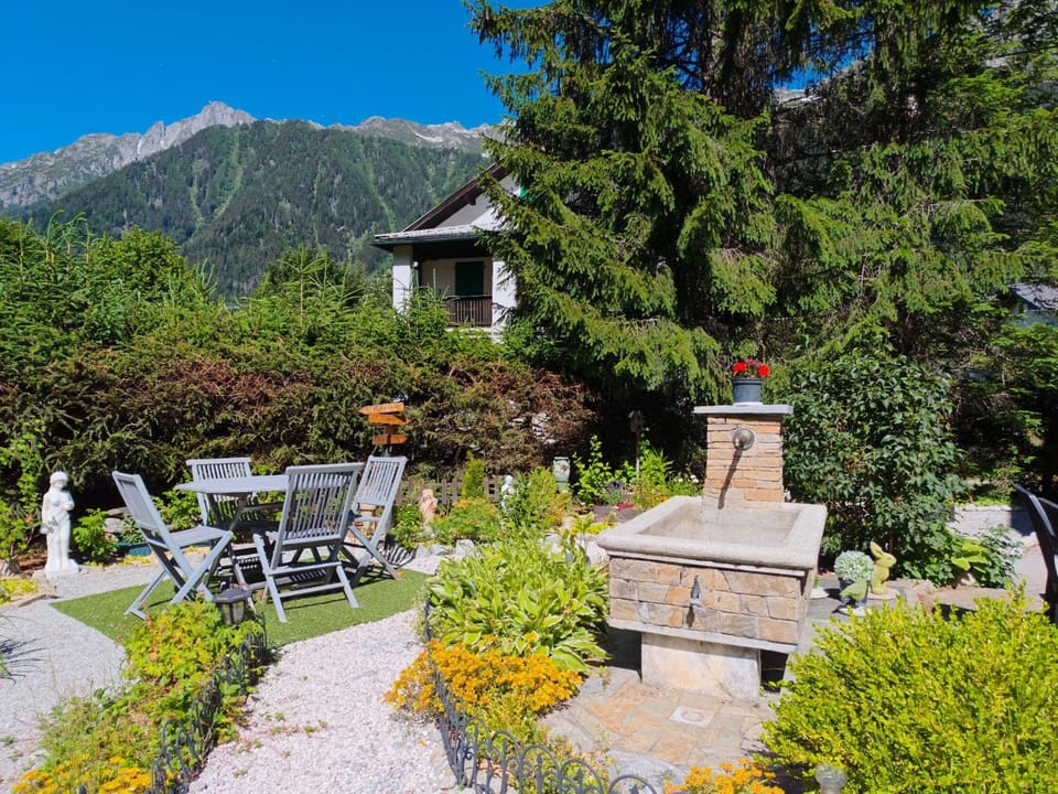 Patio, Garden, Garden view