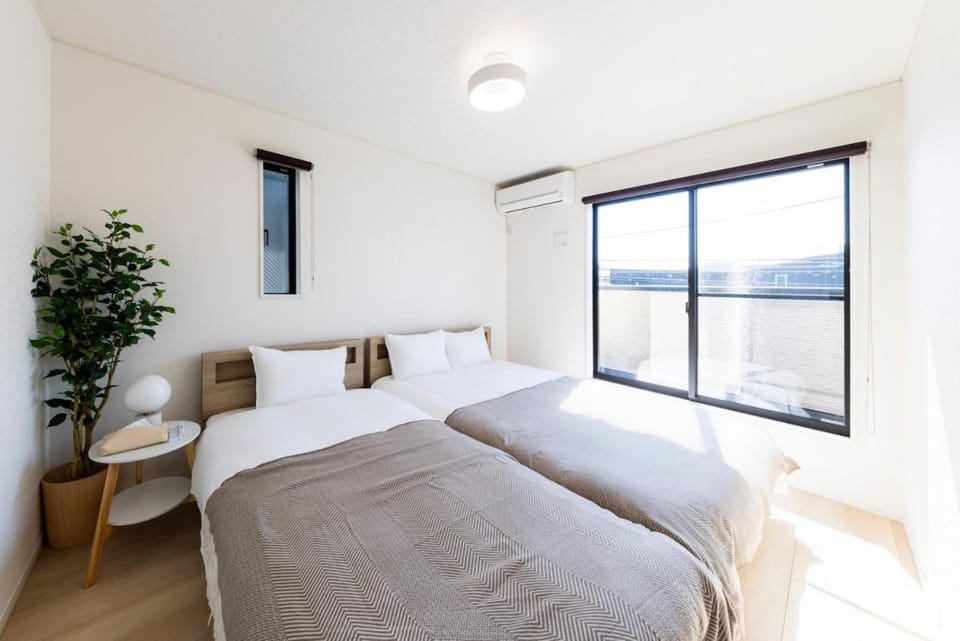HAKATA YOAHIZUKA MUSASHI - New House with Parking, 1 stop to Hakata stn House in Fukuoka