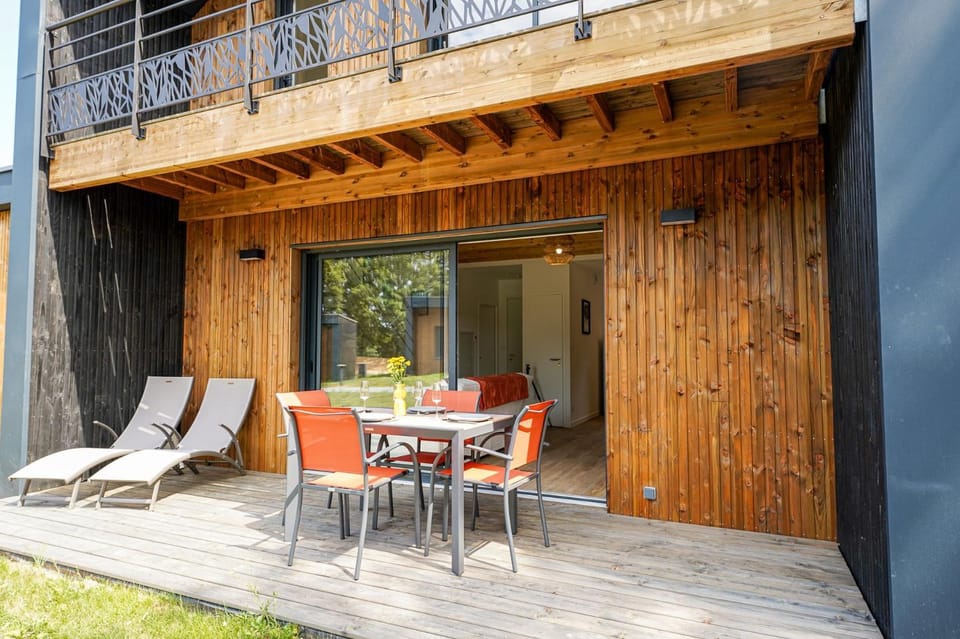 Cottage 37 - Golf et piscine - 4 personnes House in Pays de la Loire