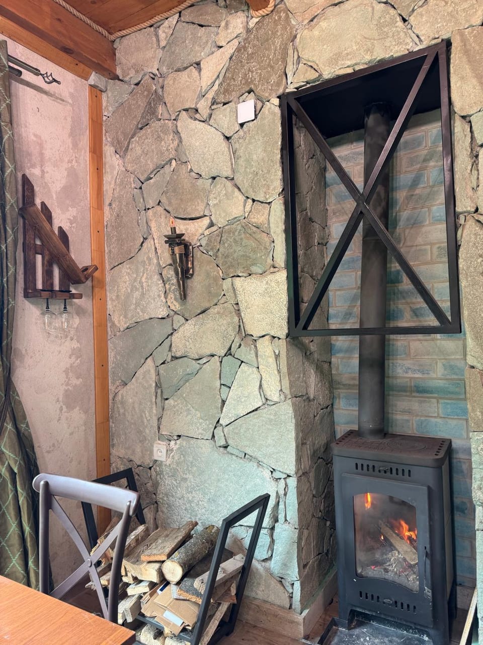 fireplace