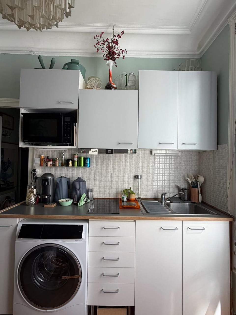 Stylish and private setting Rue des Martyrs, Paris 9th arrondissement Apartment in Paris