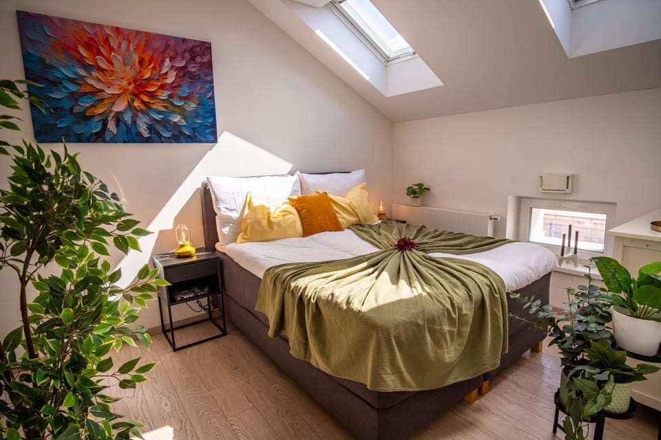 Bed, Photo of the whole room, Bedroom
