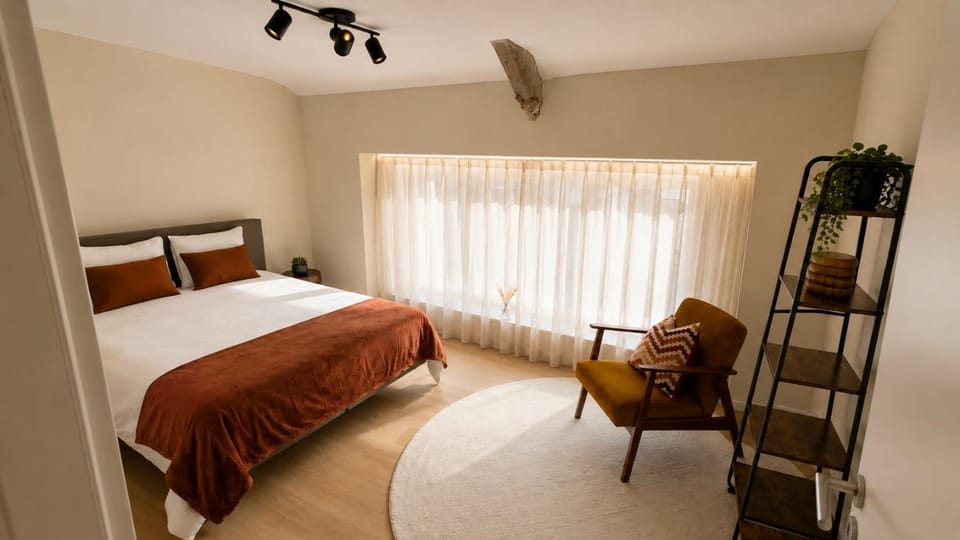 Bed, Photo of the whole room, Bedroom