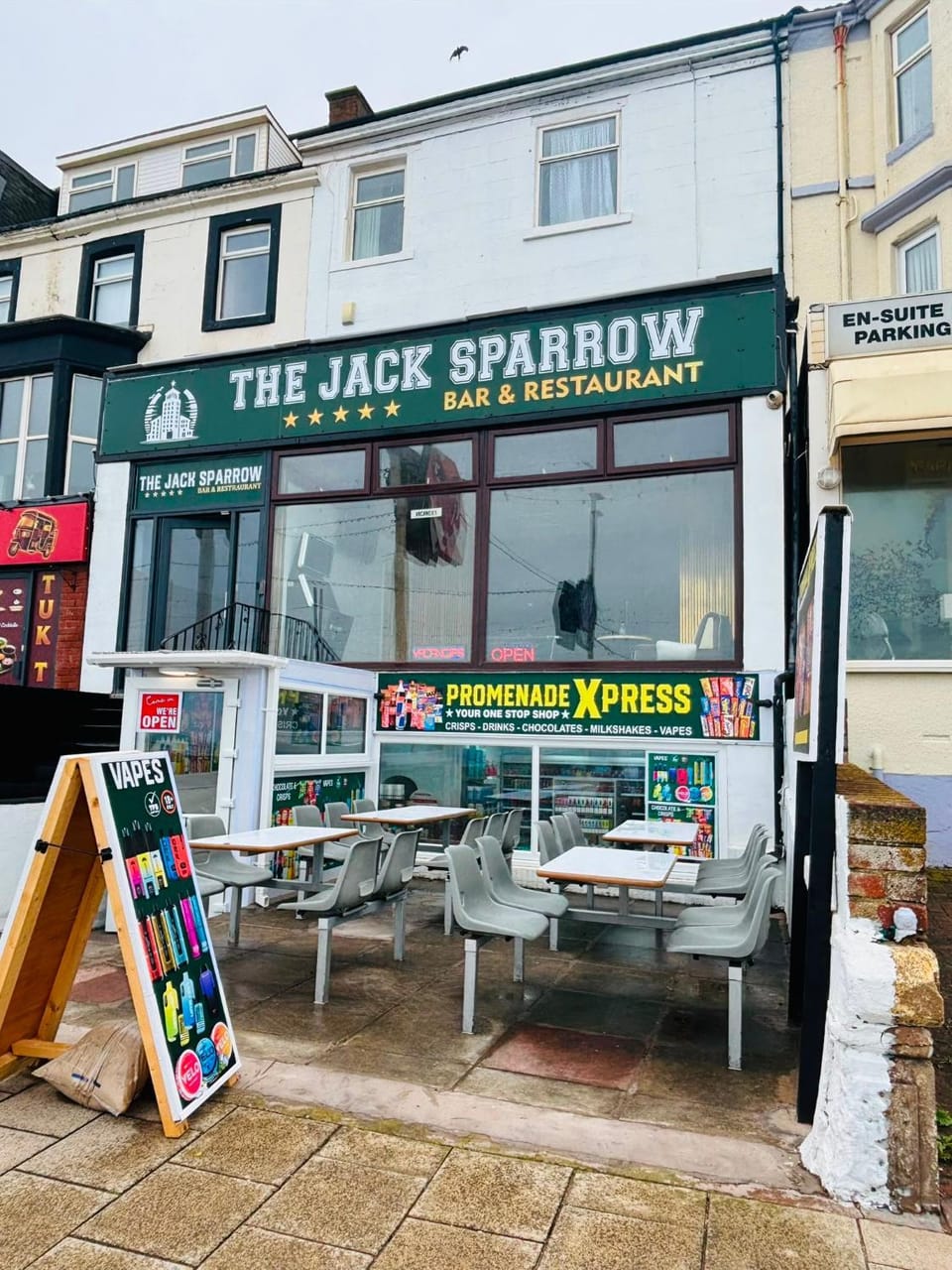 The Jack Sparrow Hotel Hotel in Blackpool