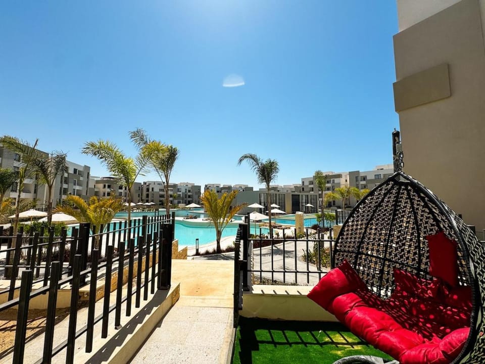 3BDR Ground Garden Chalet Zahra l Sidi Abd El Rahman Apartment in Egypt