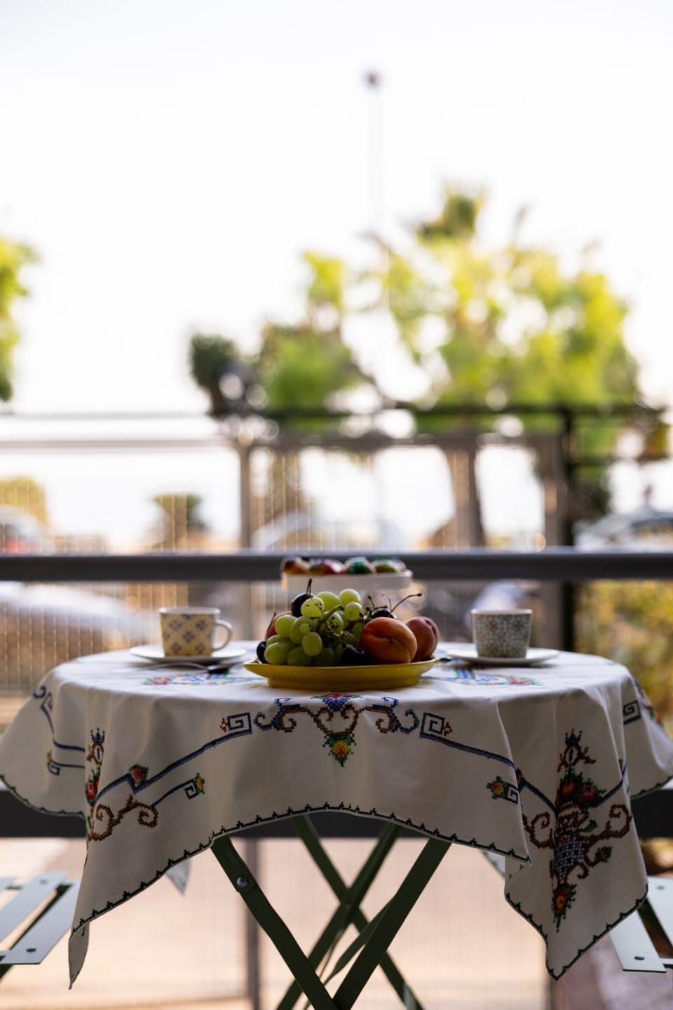 View (from property/room), Balcony/Terrace, Dining area, Dinner