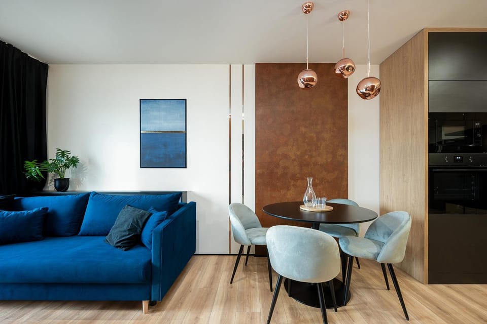 Living room, Dining area