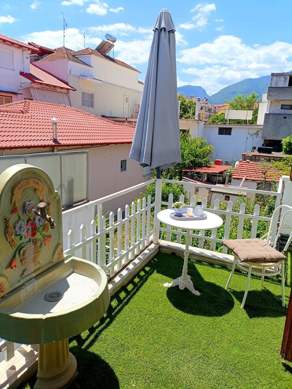Vasiliki Central Apartments Leptokarya Apartment in Pieria, Greece