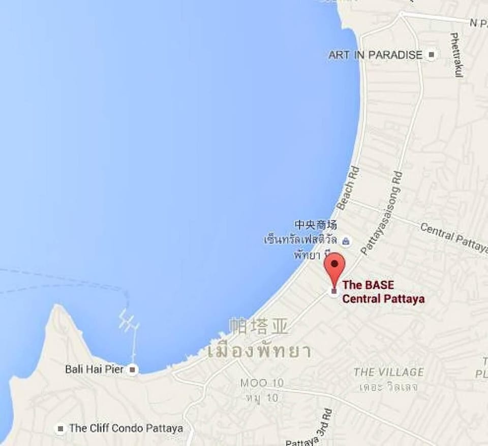 Central Patttaya I Excellent Location I Near Beach House in Pattaya City