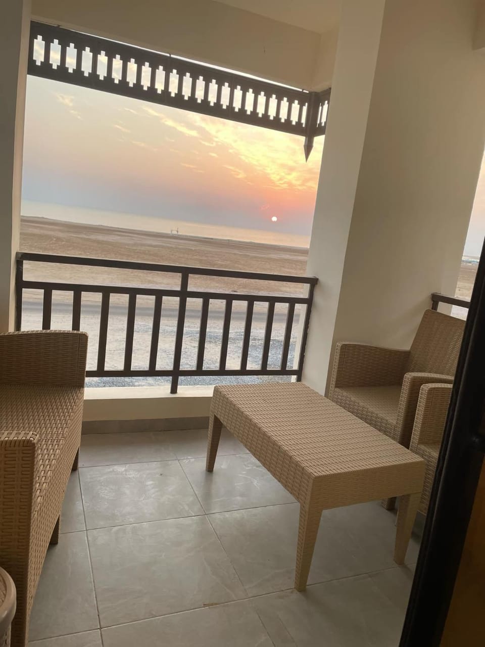 Aqua Blue Bay Full Sea View Stunning View Apartment in Hurghada