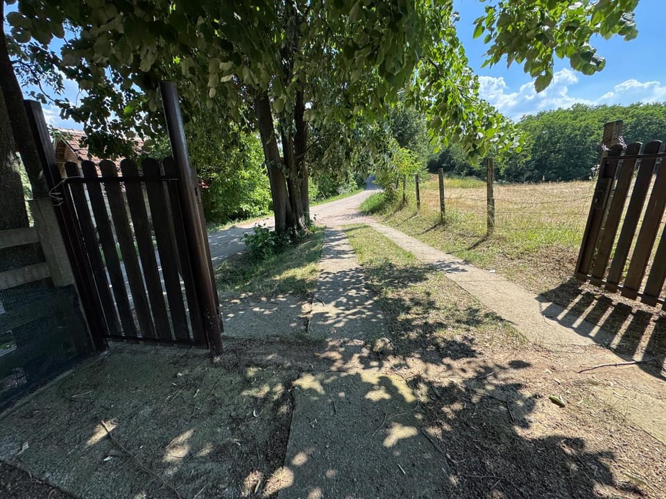 Quiet street view