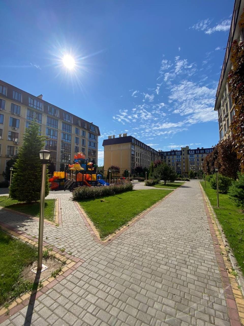 Children play ground