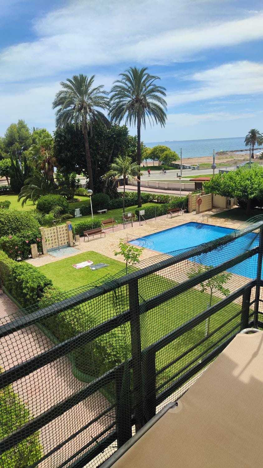 Primera Línea Mar, Piscina, Tenis y Parking Benicàssim Apartment in Benicàssim