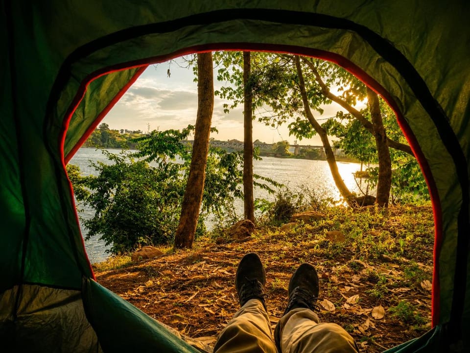 Natural landscape, River view