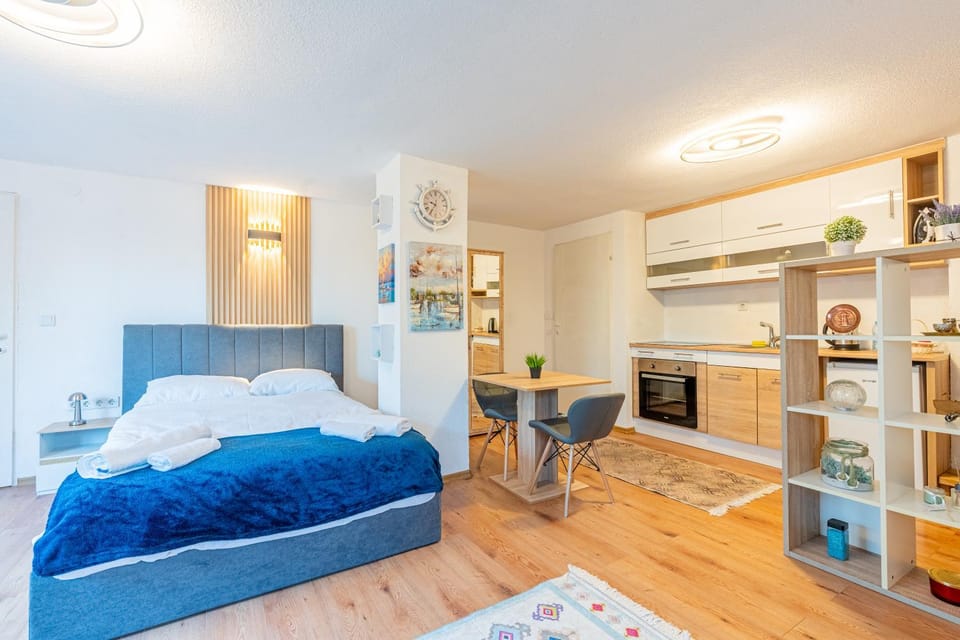 Living room, Diving, Bedroom
